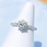 CZ Wedding Rings Women Engagement Bridal CZ Fine Jewelry CC3185