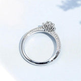 CZ Wedding Rings Women Engagement Bridal CZ Fine Jewelry CC3185