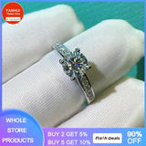 Tibetan Silver Zircon Rings for Women