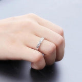 Vintage Heart To Heart Blackened Oxidation Ring