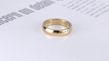 Classic Couple Wedding Rings 18K 4mm Width Engagement Jewelry Gift