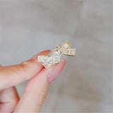 High Temperament Bow Ins Female Ring Wedding Jewelry
