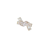 High Temperament Bow Ins Female Ring Wedding Jewelry