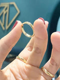 4mm Stainless Steel Couple Wedding Band Rings