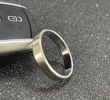 4mm Tibetan Silver Wedding Band Unisex Finger Rings