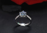 Sparkling Cubic Zirconia Wedding Rings for Women