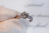 Sparkling Cubic Zirconia Wedding Rings for Women