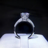 Sterling CZ Bridal Wedding Ring CC1628