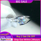 Tibetan Silver Zirconia Wedding Band Jewelry
