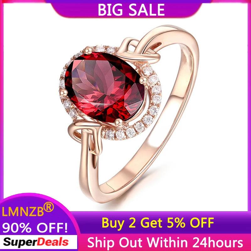 Natural Ruby Tibetan Silver Ring Jewelry Anniversary Gift