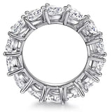 CC Heart Rings Sterling Silver Jewelry Zirconia Stone