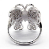 Butterfly Zircon Stone Party Engagement Ring