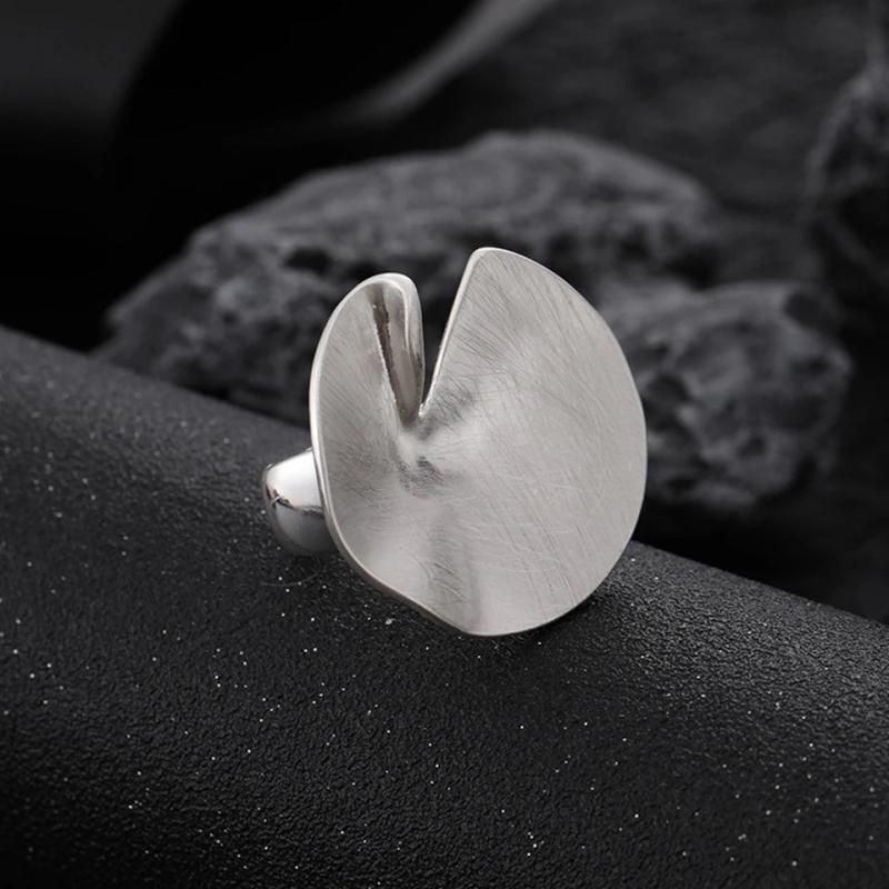 Vintage Silver Gothic Rings Modern Jewelry for Women