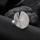 Vintage Silver Gothic Rings Modern Jewelry for Women
