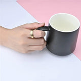 6MM Stainless Steel Spinner Band Rings for Men Women