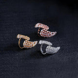 Angel Wing Opening Women's Ring Engagement Party Jewelry