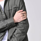 3MM Braided Shape Ring Stainless Steel Couple Ring