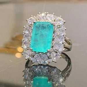Vintage Silver Wedding Band Ring for Women