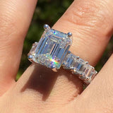 Women's Cubic Zircon Engagement Ring
