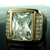 Men's Wedding Ring Band Size 8-15 R199