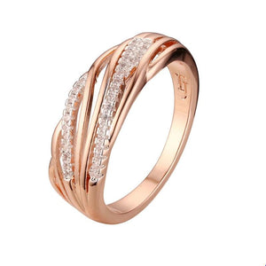 Vintage Silver Plating Women's Ring, Birthday Gift