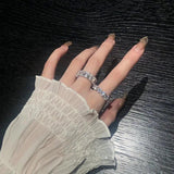 Cubic Zirconia Shine Stone Ring for Women