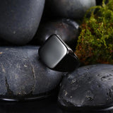 Titanium Steel Men's Ring - High Quality Jewelry