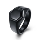 Europe & US Silver Men's Ring, S925 Silver Jewelry