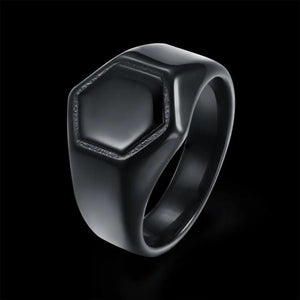 Europe & US Silver Men's Ring, S925 Silver Jewelry
