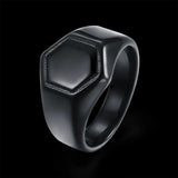 Europe & US Silver Men's Ring, S925 Silver Jewelry