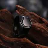 Europe & US Silver Men's Ring, S925 Silver Jewelry