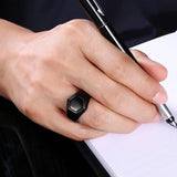 Europe & US Silver Men's Ring, S925 Silver Jewelry