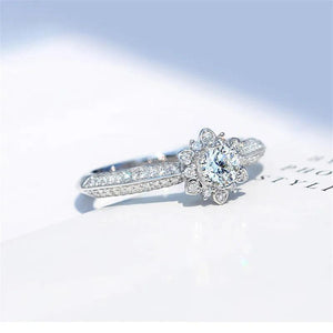 CC Wedding Rings CZ Bridal Jewelry Accessories Women CC3185