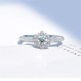 CC Wedding Rings CZ Bridal Jewelry Accessories Women CC3185