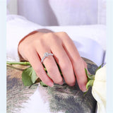 CC Wedding Rings CZ Bridal Jewelry Accessories Women CC3185