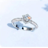 CC Wedding Rings CZ Bridal Jewelry Accessories Women CC3185