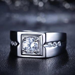 Adjustable Wedding Engagement Ring for Men CC635