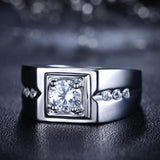 Adjustable Wedding Engagement Ring for Men CC635