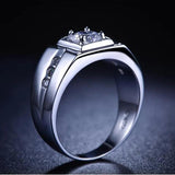 Adjustable Wedding Engagement Ring for Men CC635