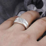 Adjustable Wedding Engagement Ring for Men CC635