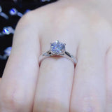 Tibetan Silver Wedding Band Rings for Women