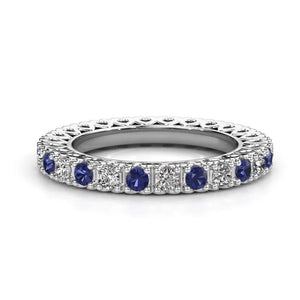 Seanlov Hollow Zirconia Ring For Women Wedding Rings