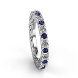 Seanlov Hollow Zirconia Ring For Women Wedding Rings