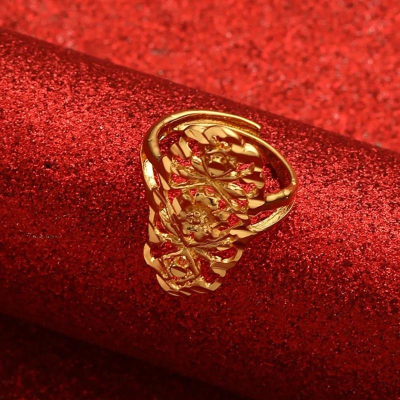 Flower Female Ring Engagement Ring Wedding Rings For Women