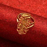 Flower Female Ring Engagement Ring Wedding Rings For Women
