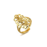 Flower Female Ring Engagement Ring Wedding Rings For Women