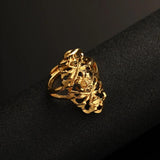 Flower Female Ring Engagement Ring Wedding Rings For Women