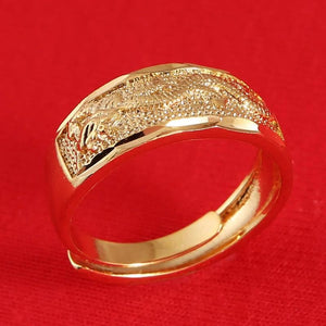 Vintage Chinese Dragon Ring Jewelry