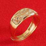 Vintage Chinese Dragon Ring Jewelry
