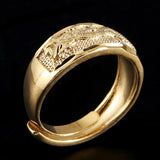 Vintage Chinese Dragon Ring Jewelry